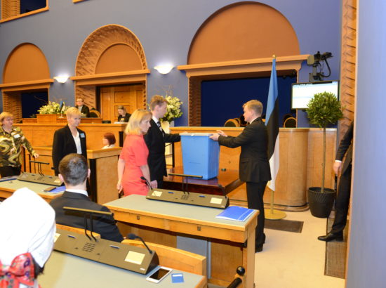 Riigikogu juhatuse valimised 2015